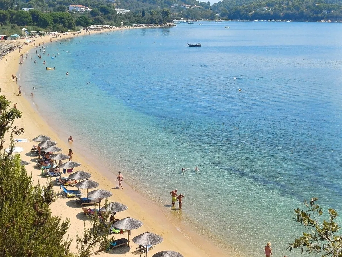 Agia Paraskevi beach